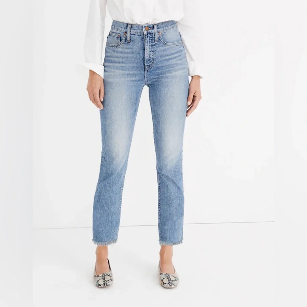 Madewell The Petite Perfect Vintage‎ Jean in Ainsworth Wash.